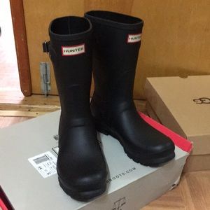 Hunter Boots (worn a couple of times) V.Good Cond